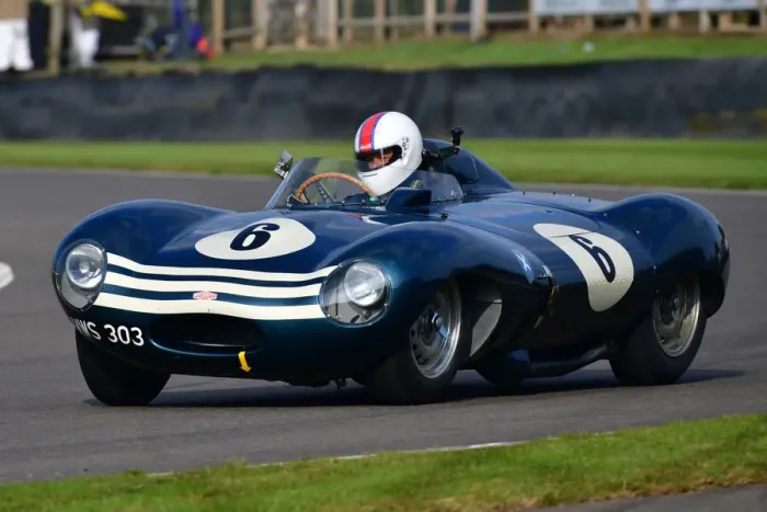 Rights Managed : CJ9 8175 Stefan Ziegler, Jaguar D-Type Rights Managed : CJ9 8175 Stefan Ziegler, Jaguar D-Type