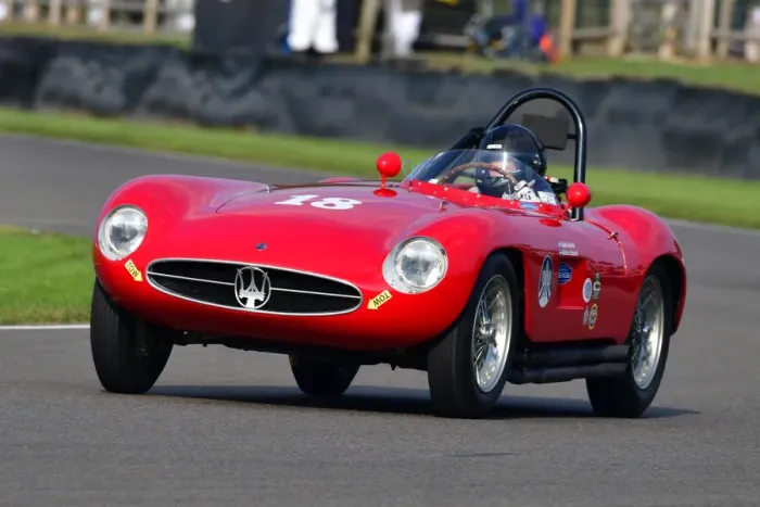 Rights Managed : CJ9 8176 Carlos Sielecki, Maserati A6GCS Rights Managed : CJ9 8176 Carlos Sielecki, Maserati A6GCS