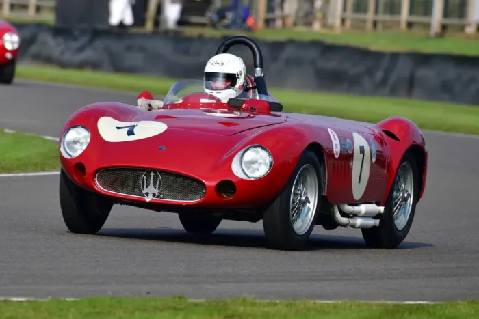 Rights Managed : CJ9 8178 Conrad Ulrich, Maserati 300S
