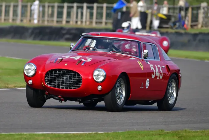 Rights Managed : CJ9 8179 David Franklin, Ferrari 250MM Rights Managed : CJ9 8179 David Franklin, Ferrari 250MM