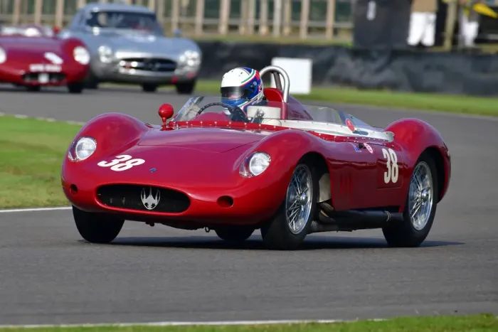 Rights Managed : CJ9 8180 Richard Wilson, Maserati 250S Rights Managed : CJ9 8180 Richard Wilson, Maserati 250S