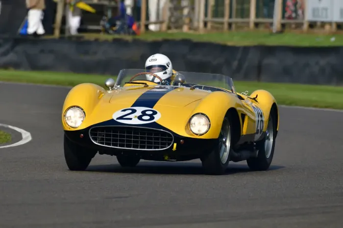 Rights Managed : CJ9 8184 David Cottingham, Ferrari 500 TRC Rights Managed : CJ9 8184 David Cottingham, Ferrari 500 TRC