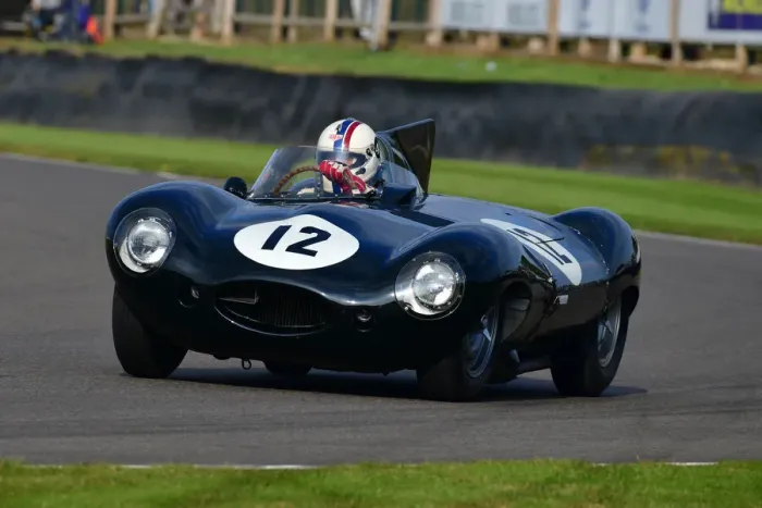 Rights Managed : CJ9 8189 Steve Brooks, Jaguar D-Type Rights Managed : CJ9 8189 Steve Brooks, Jaguar D-Type