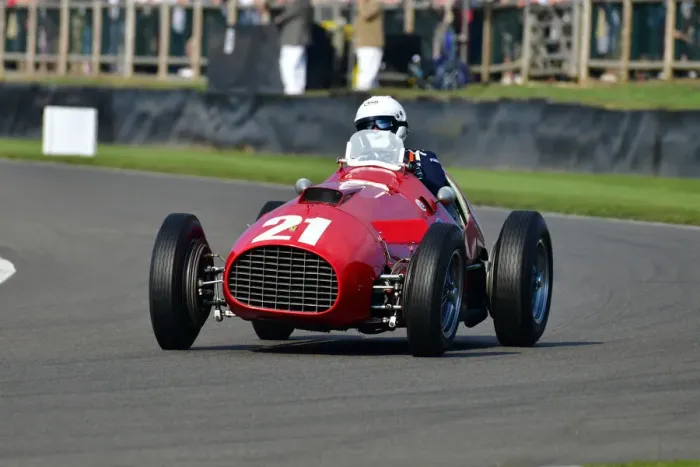 Rights Managed : CJ9 8332 Alexander Van der Lof, Ferrari 340 F1 Rights Managed : CJ9 8332 Alexander Van der Lof, Ferrari 340 F1