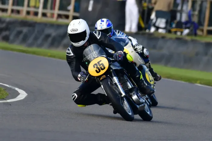 Rights Managed : CJ9 8428 Conor Cummins, Keith Bush, Norton Manx 30M Rights Managed : CJ9 8428 Conor Cummins, Keith Bush, Norton Manx 30M
