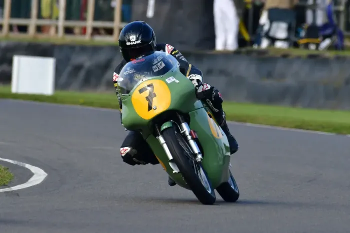 Rights Managed : CJ9 8431 Duncan Fitchett, Jeremy McWilliams, Norton Manx 30M Rights Managed : CJ9 8431 Duncan Fitchett, Jeremy McWilliams, Norton Manx 30M