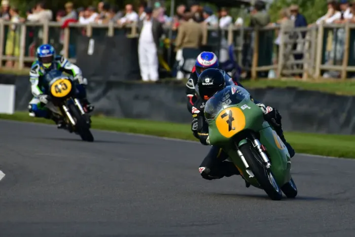Rights Managed : CJ9 8459 Duncan Fitchett, Jeremy McWilliams, Norton Manx 30M Rights Managed : CJ9 8459 Duncan Fitchett, Jeremy McWilliams, Norton Manx 30M