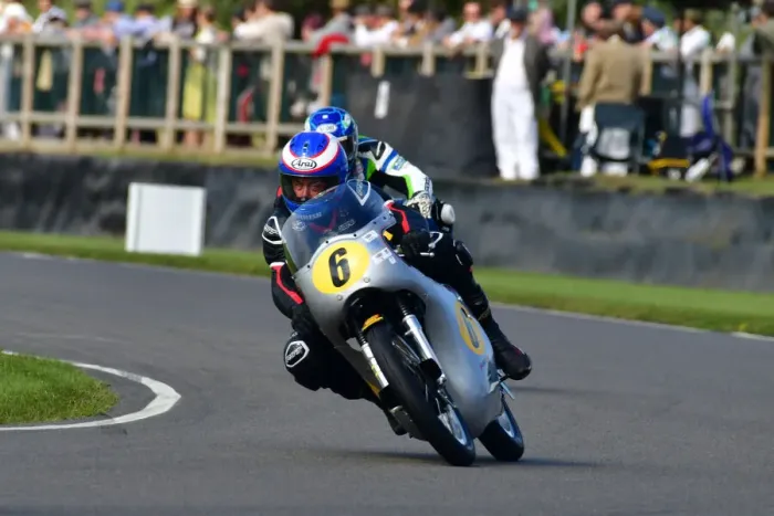 Rights Managed : CJ9 8460 Richard Cooper, Steve Parrish, Norton Manx 30M Rights Managed : CJ9 8460 Richard Cooper, Steve Parrish, Norton Manx 30M