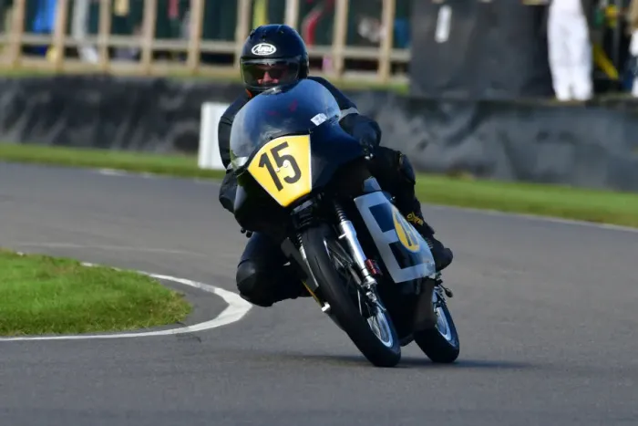 Rights Managed : CJ9 8466 Patrick Walker, Norton Manx 500 Rights Managed : CJ9 8466 Patrick Walker, Norton Manx 500