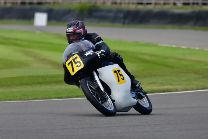 Rights Managed : CJ9 8543 John Leigh-Pemberton, Norton Manx 30M Rights Managed : CJ9 8543 John Leigh-Pemberton, Norton Manx 30M