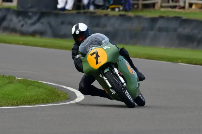 Rights Managed : CJ9 8553 Duncan Fitchett, Jeremy McWilliams, Norton Manx 30M Rights Managed : CJ9 8553 Duncan Fitchett, Jeremy McWilliams, Norton Manx 30M