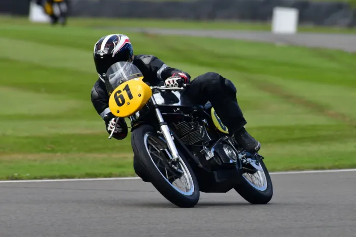 Rights Managed : CJ9 8563 Michael Neeves, Steve Parrott, Norton Manx 30M Rights Managed : CJ9 8563 Michael Neeves, Steve Parrott, Norton Manx 30M