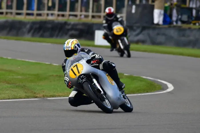 Rights Managed : CJ9 8566 Adam Child, James Hillier, Norton Manx 30M Rights Managed : CJ9 8566 Adam Child, James Hillier, Norton Manx 30M
