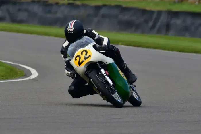 Rights Managed : CJ9 8568 Lee Johnston, Tony Perkin, Norton Manx 30M Rights Managed : CJ9 8568 Lee Johnston, Tony Perkin, Norton Manx 30M