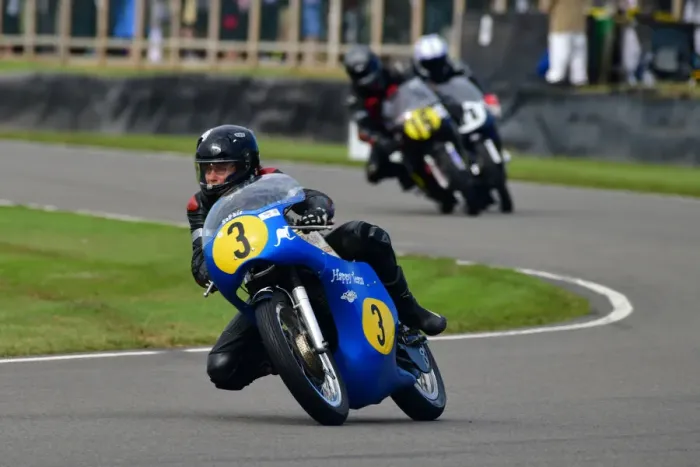 Rights Managed : CJ9 8588 Tony Smith, Sophie Smith, McIntyre Matchless G50 Rights Managed : CJ9 8588 Tony Smith, Sophie Smith, McIntyre Matchless G50