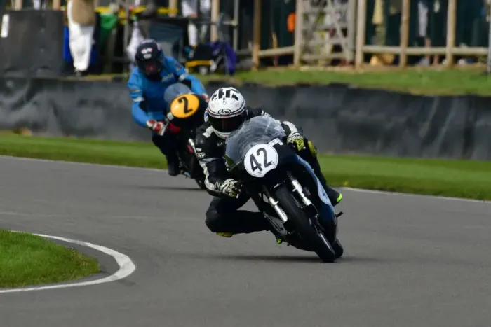 Rights Managed : CJ9 8601 Tommy Bridewell, Andy Hornby, Norton Manx 30M Rights Managed : CJ9 8601 Tommy Bridewell, Andy Hornby, Norton Manx 30M