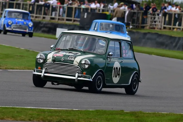 Rights Managed : CJ9 8628 Chris Middlehurst, Romain Dumas, Morris Mini Cooper S Rights Managed : CJ9 8628 Chris Middlehurst, Romain Dumas, Morris Mini Cooper S