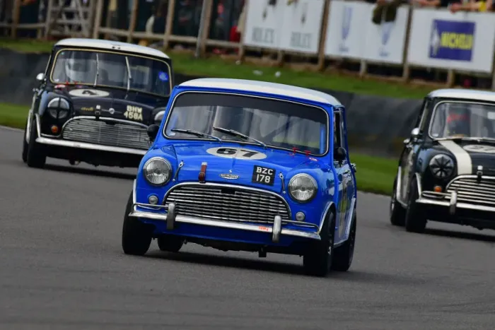 Rights Managed : CJ9 8631 Michael Cullen, Benoit Treluyer, Austin Mini Cooper S Rights Managed : CJ9 8631 Michael Cullen, Benoit Treluyer, Austin Mini Cooper S