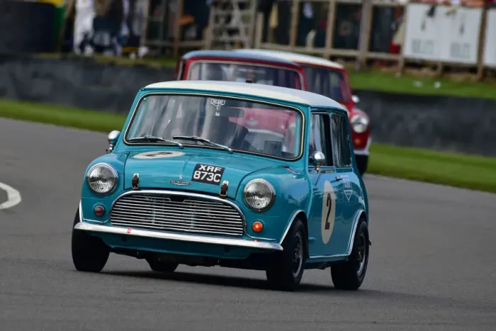 Rights Managed : CJ9 8645 Gary Wright, Brendon Hartley, Austin Mini Cooper S