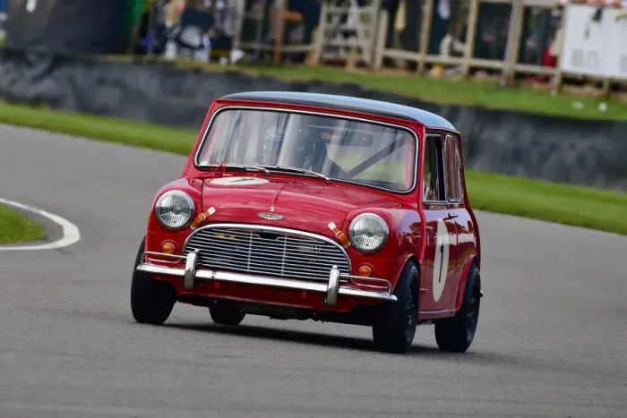 Rights Managed : CJ9 8647 Nick Jarvis, Jochen Mass, Austin Mini Cooper S Rights Managed : CJ9 8647 Nick Jarvis, Jochen Mass, Austin Mini Cooper S
