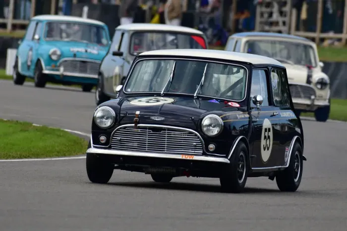 Rights Managed : CJ9 8656 Jeff Smith, Matt Neal, Austin Mini Cooper S Rights Managed : CJ9 8656 Jeff Smith, Matt Neal, Austin Mini Cooper S