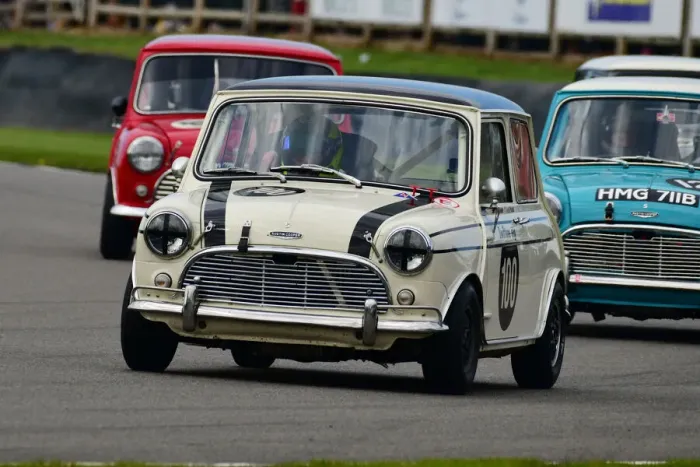 Rights Managed : CJ9 8660 Andy Priaulx, Ollie Streek, Austin Mini Cooper S Rights Managed : CJ9 8660 Andy Priaulx, Ollie Streek, Austin Mini Cooper S