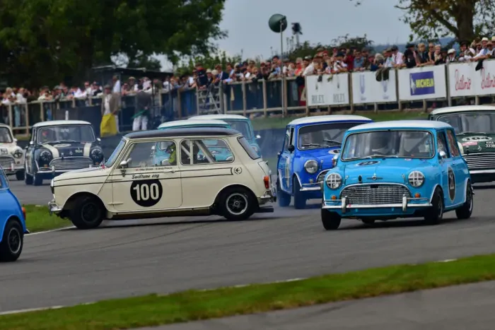 Rights Managed : CJ9 8687 Andy Priaulx, Ollie Streek, Austin Mini Cooper S Rights Managed : CJ9 8687 Andy Priaulx, Ollie Streek, Austin Mini Cooper S