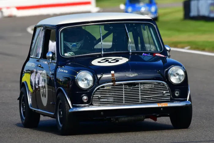 Rights Managed : CJ9 8784 Jeff Smith, Matt Neal, Austin Mini Cooper S Rights Managed : CJ9 8784 Jeff Smith, Matt Neal, Austin Mini Cooper S