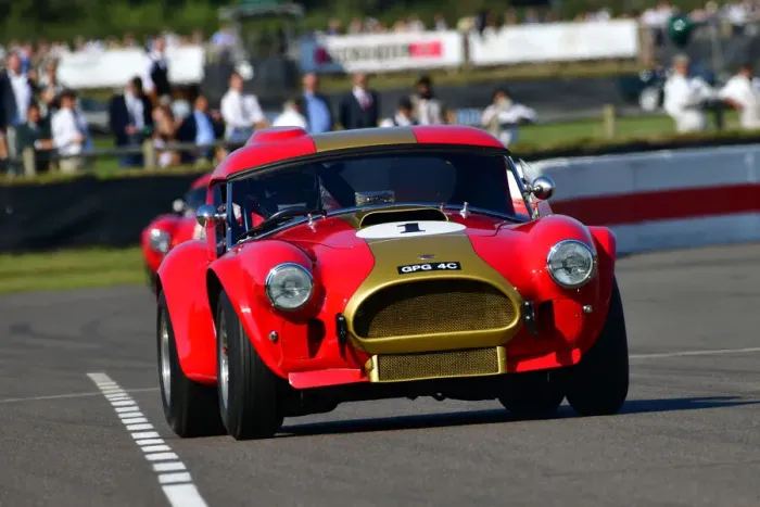 Rights Managed : CJ9 8797 Oliver Bryant, Darren Turner, AC Cobra Rights Managed : CJ9 8797 Oliver Bryant, Darren Turner, AC Cobra