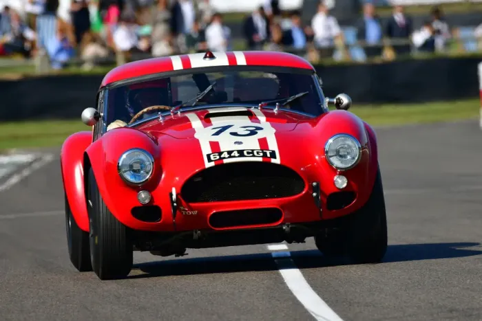 Rights Managed : CJ9 8798 Shaun Lynn, Andy Priaulx, AC Cobra Le Mans Coupe