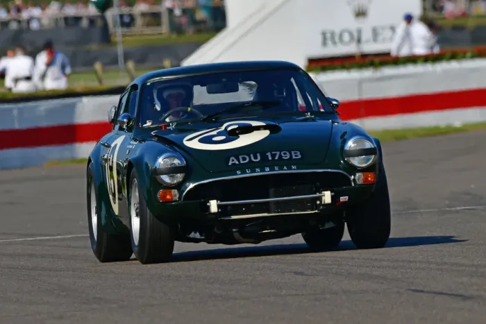 Rights Managed : CJ9 8801 Matt Neal, Chris Beighton, Sunbeam Lister Tiger Rights Managed : CJ9 8801 Matt Neal, Chris Beighton, Sunbeam Lister Tiger