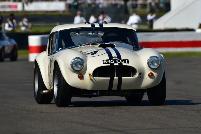 Rights Managed : CJ9 8809 Richard Wilson, Marcel Fassler, AC Cobra Le Mans Coupe Rights Managed : CJ9 8809 Richard Wilson, Marcel Fassler, AC Cobra Le Mans Coupe