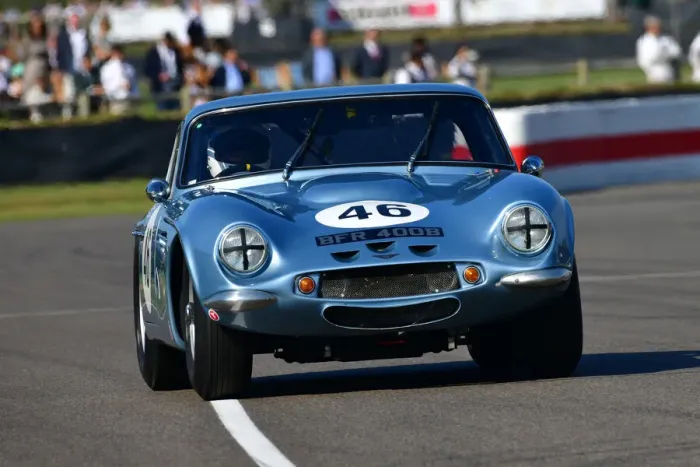 Rights Managed : CJ9 8810 Mike Whitaker, Mike Jordan, TVR Griffith 400 Rights Managed : CJ9 8810 Mike Whitaker, Mike Jordan, TVR Griffith 400