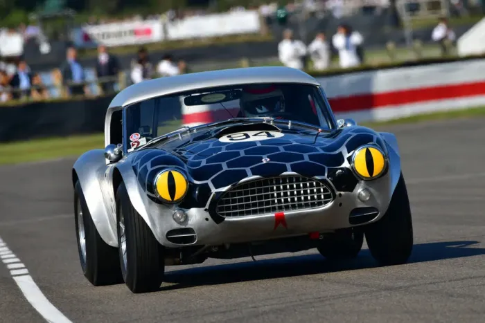 Rights Managed : CJ9 8813 Martin Brundle, Bobby Verdon-Roe, AC Cobra Rights Managed : CJ9 8813 Martin Brundle, Bobby Verdon-Roe, AC Cobra