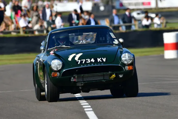 Rights Managed : CJ9 8814 Michael Squire, Patrick Watts, Sunbeam Lister Tiger Rights Managed : CJ9 8814 Michael Squire, Patrick Watts, Sunbeam Lister Tiger