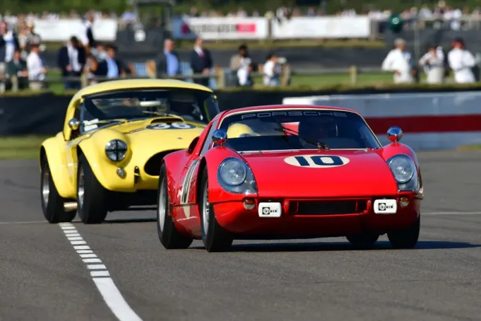Rights Managed : CJ9 8815 David Clark, Neel Jani, Porsche 904 Carrera GTS Rights Managed : CJ9 8815 David Clark, Neel Jani, Porsche 904 Carrera GTS