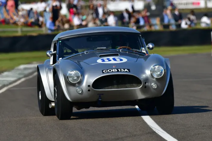 Rights Managed : CJ9 8818 Marino Franchitti, Phillip Kadoorie, AC Cobra