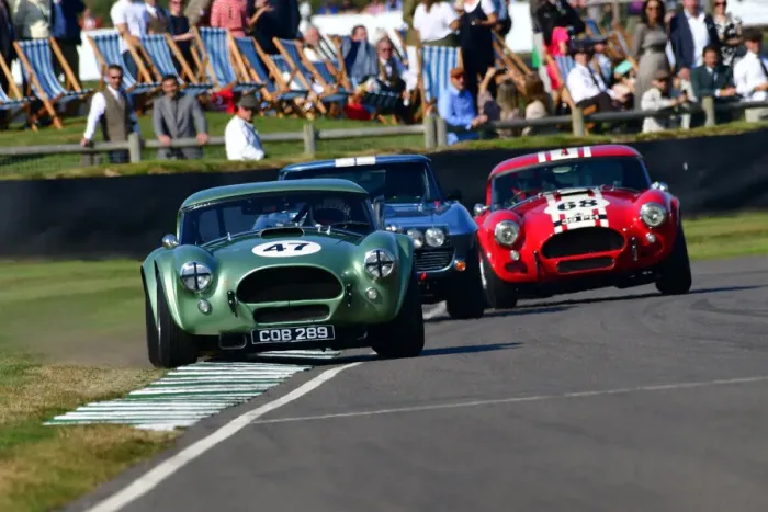 Rights Managed : CJ9 8819 Bill Shepherd, Romain Dumas, AC Cobra Rights Managed : CJ9 8819 Bill Shepherd, Romain Dumas, AC Cobra