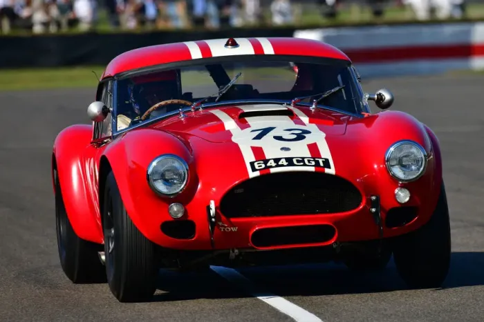 Rights Managed : CJ9 8827 Shaun Lynn, Andy Priaulx, AC Cobra Le Mans Coupe