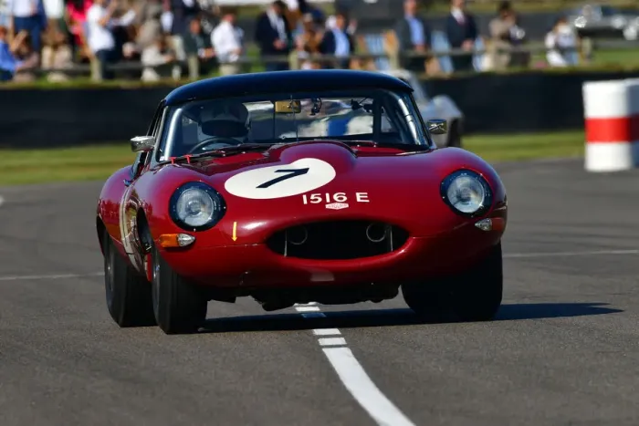 Rights Managed : CJ9 8828 Mark Donnor, Stuart Graham, Jaguar E-Type Rights Managed : CJ9 8828 Mark Donnor, Stuart Graham, Jaguar E-Type