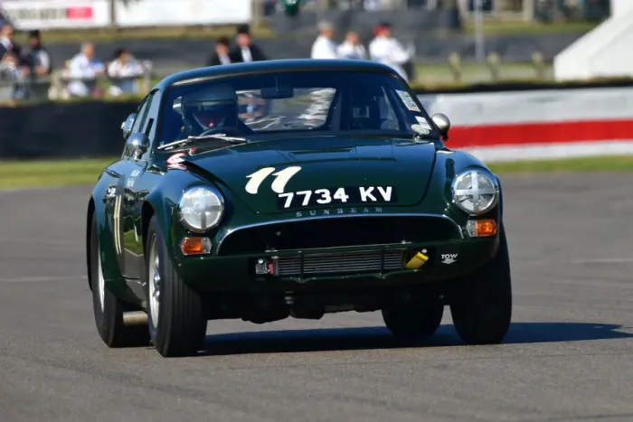 Rights Managed : CJ9 8842 Michael Squire, Patrick Watts, Sunbeam Lister Tiger Rights Managed : CJ9 8842 Michael Squire, Patrick Watts, Sunbeam Lister Tiger
