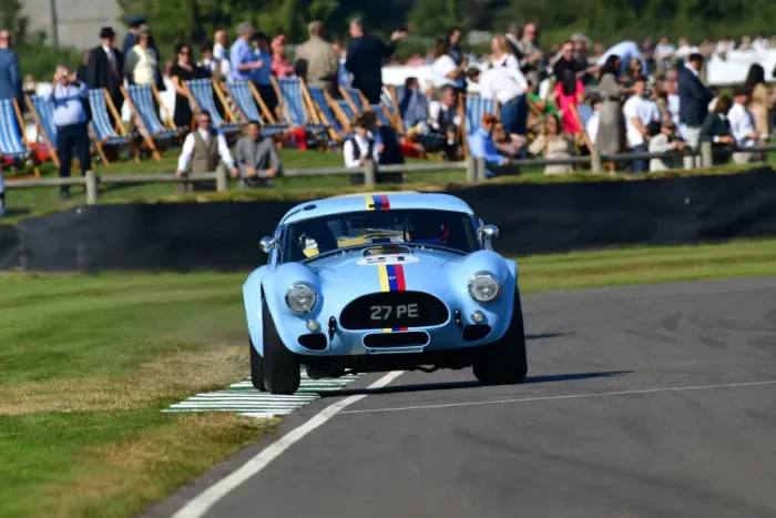 Rights Managed : CJ9 8843 Jenson Button, Alex Buncombe, AC Cobra Rights Managed : CJ9 8843 Jenson Button, Alex Buncombe, AC Cobra