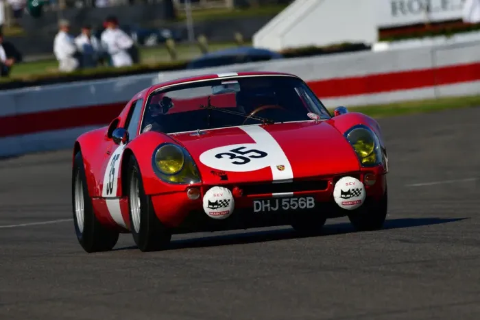 Rights Managed : CJ9 8845 Rainer Becker, David Brabham, Porsche 904 Carrera GTS Rights Managed : CJ9 8845 Rainer Becker, David Brabham, Porsche 904 Carrera GTS