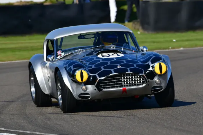 Rights Managed : CJ9 8868 Martin Brundle, Bobby Verdon-Roe, AC Cobra Rights Managed : CJ9 8868 Martin Brundle, Bobby Verdon-Roe, AC Cobra