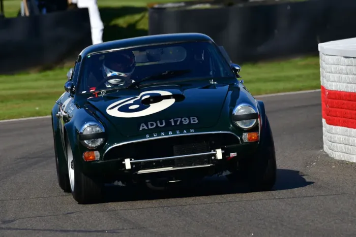 Rights Managed : CJ9 8873 Matt Neal, Chris Beighton, Sunbeam Lister Tiger