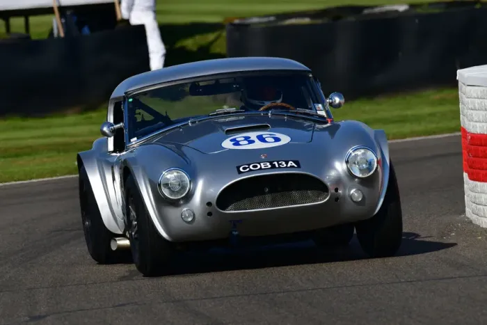 Rights Managed : CJ9 8875 Marino Franchitti, Phillip Kadoorie, AC Cobra Rights Managed : CJ9 8875 Marino Franchitti, Phillip Kadoorie, AC Cobra