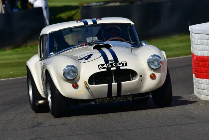 Rights Managed : CJ9 8876 Richard Wilson, Marcel Fassler, AC Cobra Le Mans Coupe Rights Managed : CJ9 8876 Richard Wilson, Marcel Fassler, AC Cobra Le Mans Coupe