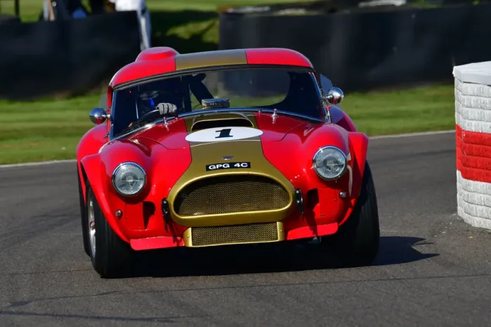 Rights Managed : CJ9 8877 Oliver Bryant, Darren Turner, AC Cobra Rights Managed : CJ9 8877 Oliver Bryant, Darren Turner, AC Cobra