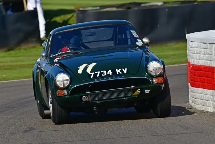 Rights Managed : CJ9 8880 Michael Squire, Patrick Watts, Sunbeam Lister Tiger Rights Managed : CJ9 8880 Michael Squire, Patrick Watts, Sunbeam Lister Tiger