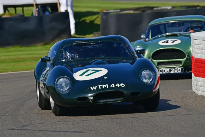 Rights Managed : CJ9 8886 Frederic Wakeman, Emanuele Pirro, Lister-Jaguar Coupe Rights Managed : CJ9 8886 Frederic Wakeman, Emanuele Pirro, Lister-Jaguar Coupe